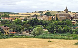 Ollauri Municipality in La Rioja, Spain