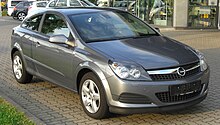 File:Opel Astra H GTC rear 20100706.jpg - Wikimedia Commons
