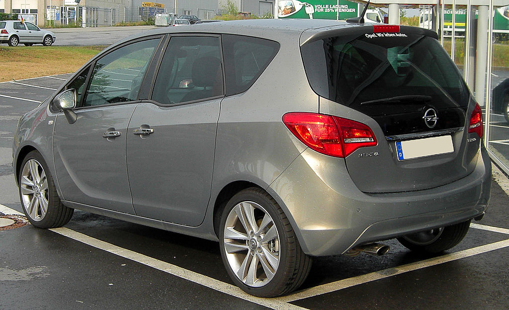 File:Opel Meriva B rear 20100621.jpg - Wikimedia Commons