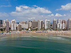 Guarujá panoraması