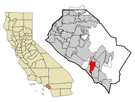 Orange County California Incorporated and Unincorporated areas Aliso Viejo Highlighted.svg