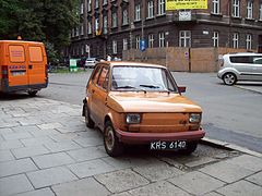 Fiat 126p Prototype