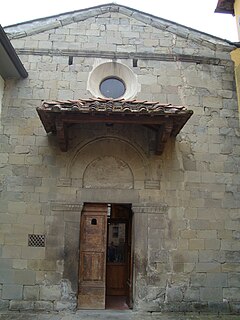 Oratory of SantAntonio Abate, Pescia
