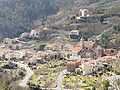 Panorama di Feglino, Orco Feglino, Liguria, Italia