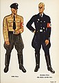 Organisationsbuch der NSDAP 1936 27 NSBO Werkschar-Mann, DAF-Walter/KdF-Wart