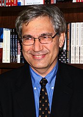 Image 20Orhan Pamuk, winner of the 2006 Nobel Prize in Literature. (from Culture of Turkey)