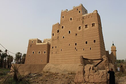 A traditional house in Najran