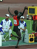 Nach Olympiasilber 2004 und WM-Bronze 2005 gab es nun Gold für Brimin Kiprop Kipruto