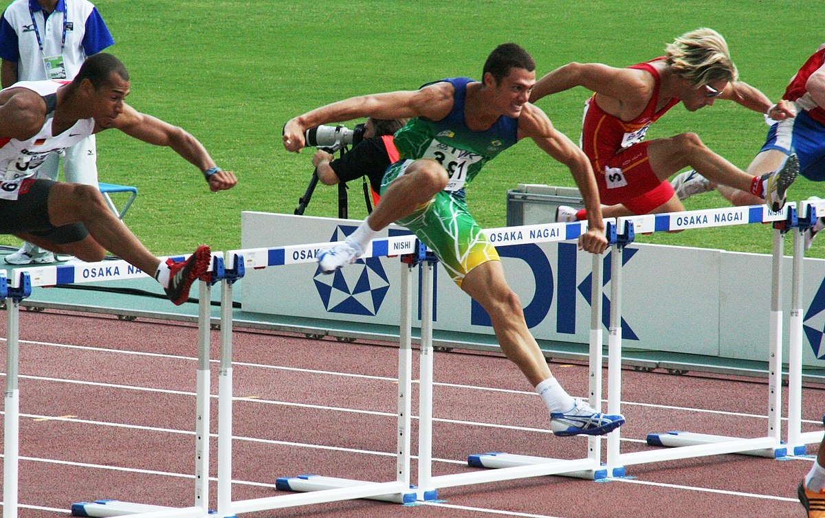 Corridas com obstáculos – Wikipédia, a enciclopédia livre