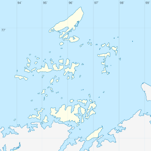 Paxtusov adaları' (Nordenşeld arxipelaqı)