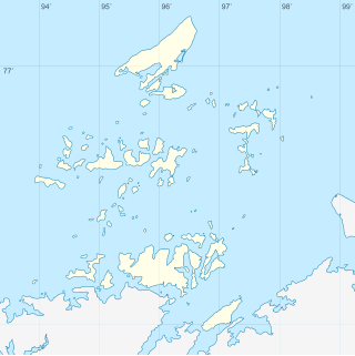 Vkhodnoy Island (Kara Sea) small island in the Kara Sea