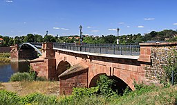 Pöppelmannbrücke in Grimma