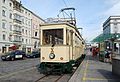 * Nomination A train of Pöstlingbergbahn, a narrow-gauge electric railway, at the main square of Linz, Upper Austria. -- Felix Koenig 16:11, 14 September 2013 (UTC) * Promotion Good quality. --Smial 18:33, 14 September 2013 (UTC)