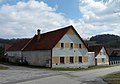 Čeština: Usedlost čp. 19 v obci Přídolí v okrese Český Krumlov. English: House No 19 in the village of Přídolí, Český Krumlov District, South Bohemian Region, Czech Republic. This is a photo of a cultural monument of the Czech Republic, number: 37373/3-1384. Památkový katalog  · MIS  · hledat obrázky  · hledat seznamy  · Wikidata