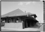 Miniatuur voor Bestand:PERSPECTIVE VIEW OF WEST ELEVATION - Lehigh Valley Railroad Station, 7 South Avenue, Cortland, Cortland County, NY HABS NY,12-CORT,6A-4.tif