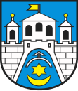 Wappen von Ostrowiec Świętokrzyski