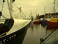 Ustka, harbour, 2008