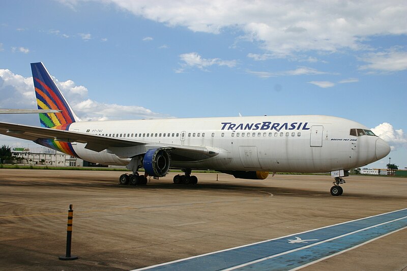 File:PT-TAC Boeing 767 TransBrasil (7378933422).jpg