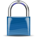 File:Padlock-lightblue.svg