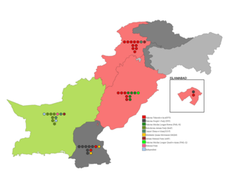 <span class="mw-page-title-main">2021 Pakistani Senate election</span> Selection of senators by lawmakers