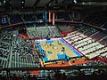 L'interno durante un incontro dell'Eurobasket 2007