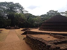 Ruins of Buddhist Panchayathana Panduwasnuwara archaeological site 1.jpg