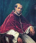 Pope Clement V, the first of Four 'Chavagnes Popes' Papa Clemens Quintus.jpg