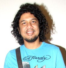 Papon at the launch of the song Chu Liya.jpg