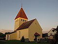 Osterdorf, evang.-lutherse St. Erhardkerk