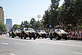 Թուրք. արտ. Օթոքար Կոբրա զրահապատ հետախուզական մեքենաները՝ ադրբեջ. բանակի սպառազին. մեջ. բանակի զորահանդես, Բաքու