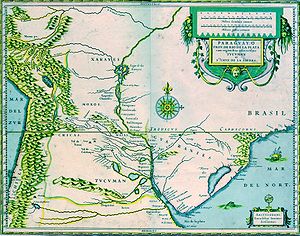 Gobernación De Nueva Andalucía Del Río De La Plata: Antecedentes, Período de los adelantados, Hernandarias y sucesores