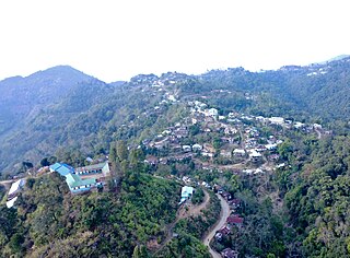 <span class="mw-page-title-main">Parbung</span> A village in Pherzawl District, Northeast India.