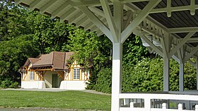 A Parc de Champagne cikk illusztráló képe