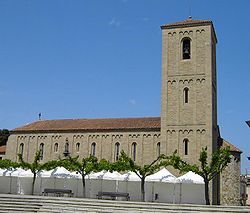 La preĝejo de Sant Esteve en Parets del Vallès