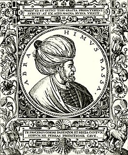 Pargalı Ibrahim Pasha 29º Ottoman Grand Vizier