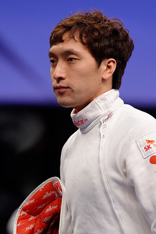 <span class="mw-page-title-main">Park Kyoung-doo</span> South Korean fencer (born 1984)