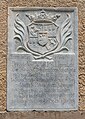 * Nomination Epitaph with coat of arms of Johann Heinrich von Aineth at the pilgrimage church Saint Paternianus on Anna-Plazotta-Platz, Paternion, Carinthia, Austria -- Johann Jaritz 01:56, 9 August 2023 (UTC) * Promotion  Support Good quality. --Fabian Roudra Baroi 03:52, 9 August 2023 (UTC)