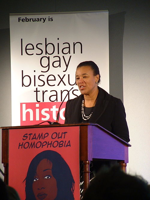 Scotland speaking at the Royal Courts of Justice before LGBT History Month (2007)