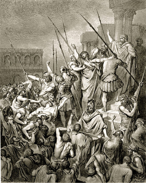 File:Paul Addresses the Crowd After His Arrest by Gustave Doré.jpg