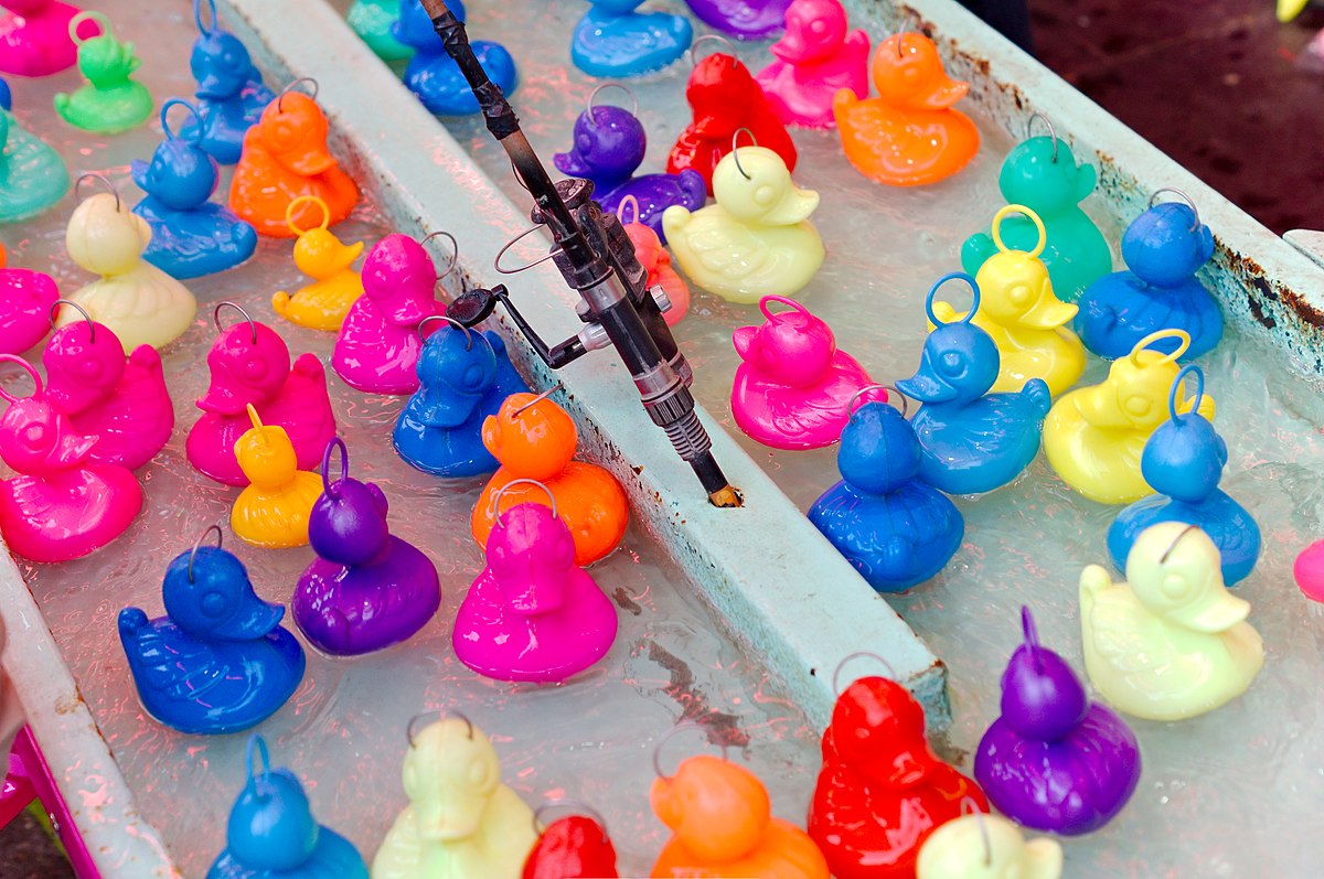 Pêche aux Canards en location pour vos fêtes de village et manifestations