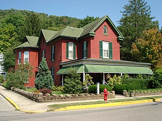 Peck-Crim-Chesser House Historic house in West Virginia, United States