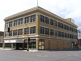 Pence Automobile Company Warehouse United States historic place