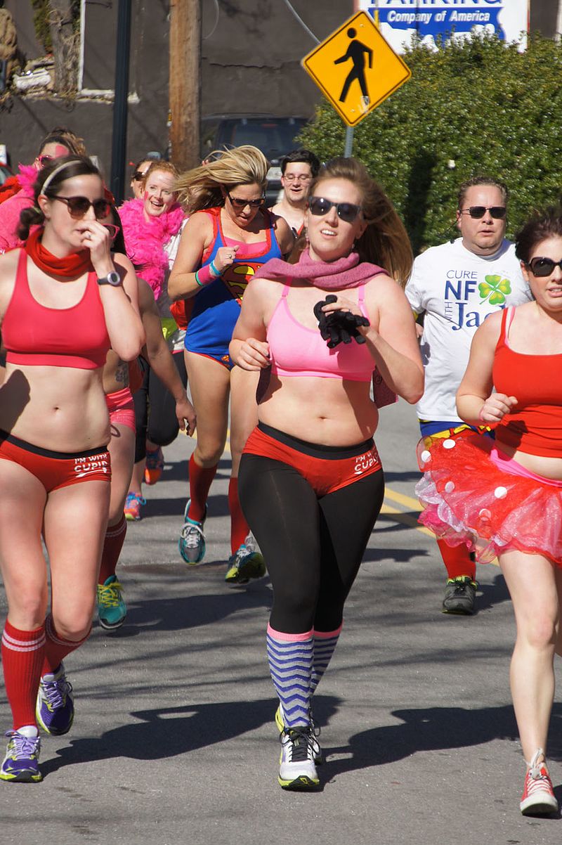 File:People running in pink and red underwear during Cupid's Undie