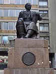Staty av Petar II i Belgrad.