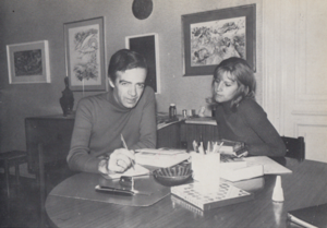 Peter e Caterina Kolosimo Torino 1972-73.png