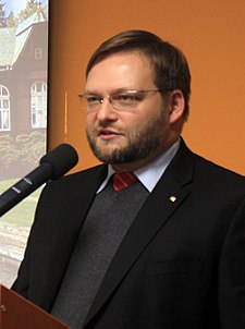 Petr Nohel na Generálním sněmu Koruny České 2017