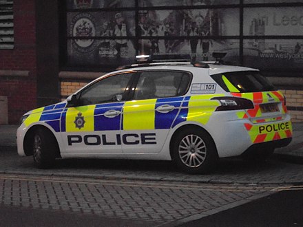 West Yorkshire Police Peugeot 308