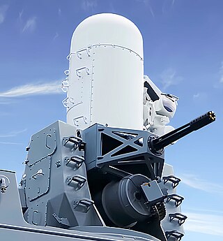 <span class="mw-page-title-main">Phalanx CIWS</span> Close-in weapon system