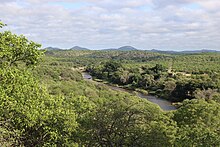 Nzhelele River, Philip Herd Nature Reserve, Limpopo, South Africa Philip Herd Nature Reserve.jpg
