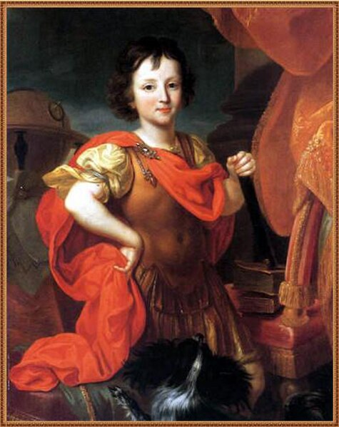 Philippe in 1686 by Nicolas de Largillière